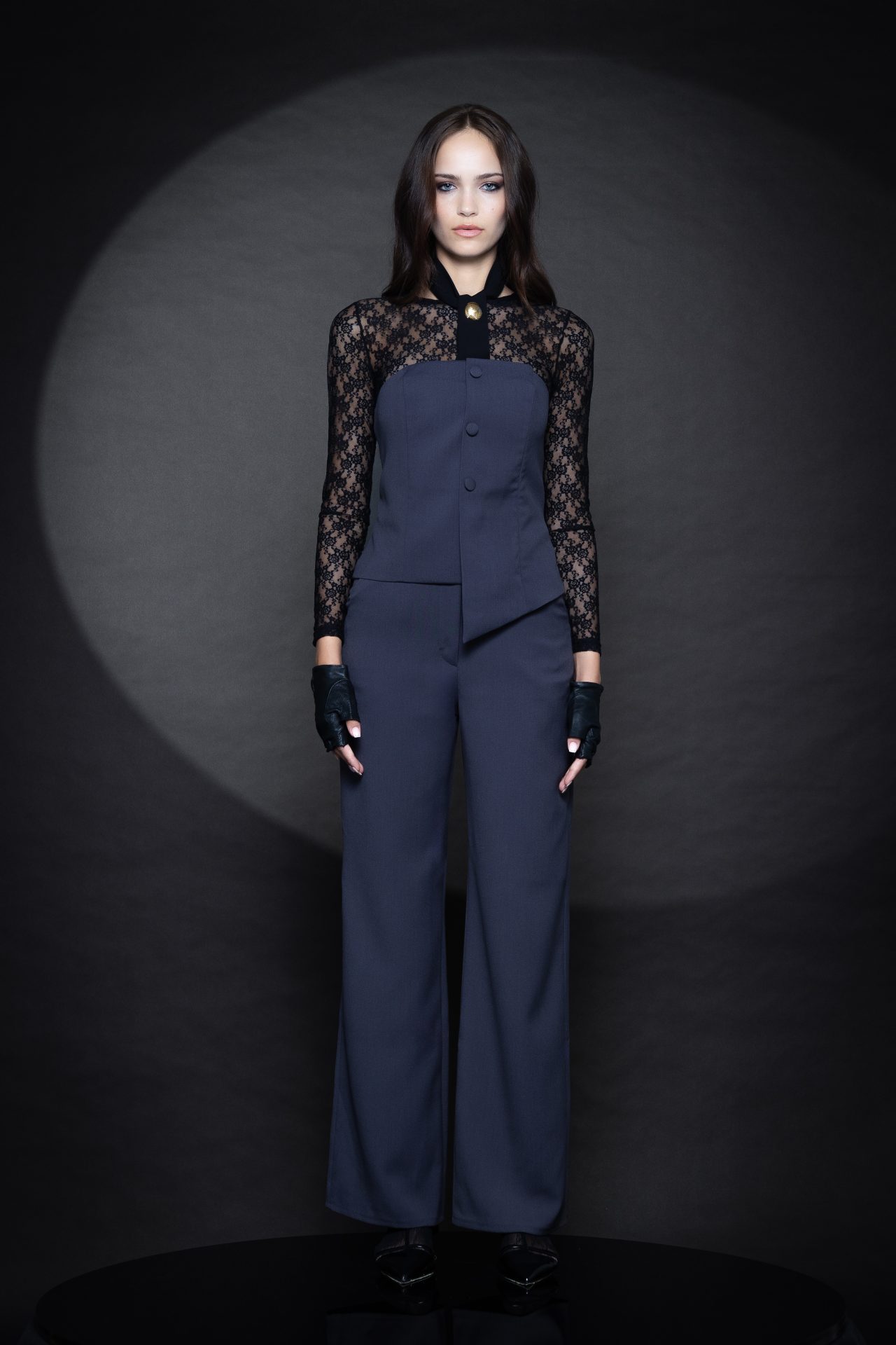 ForeverYoung • Anisa Pants • Blue Grey