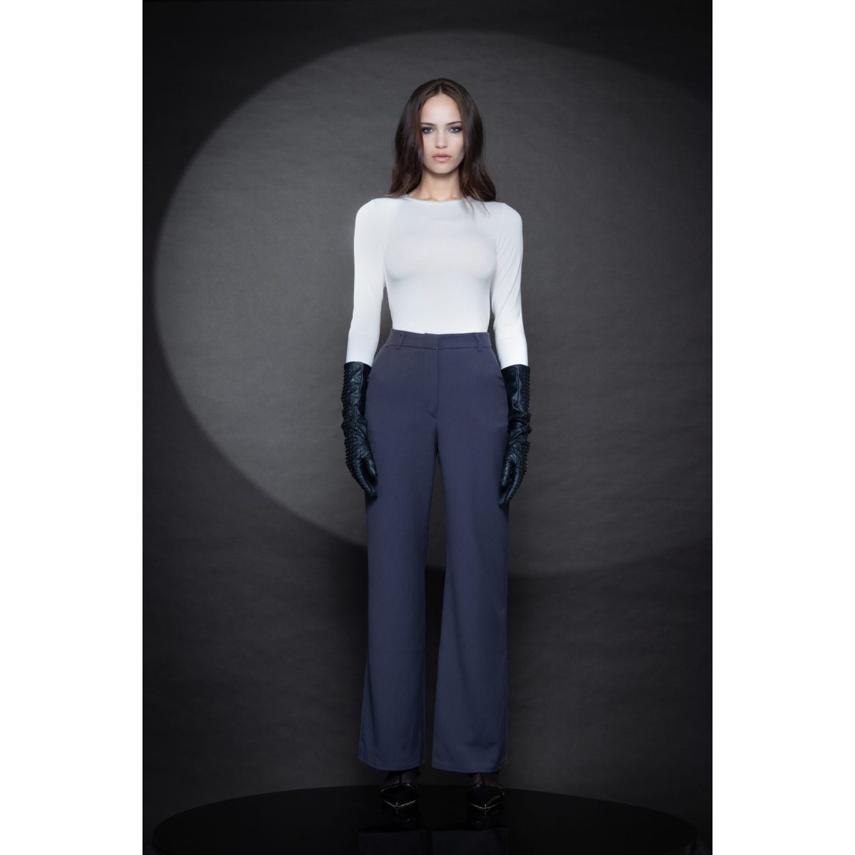 ForeverYoung • Anisa Pants • Blue Grey - Image 2