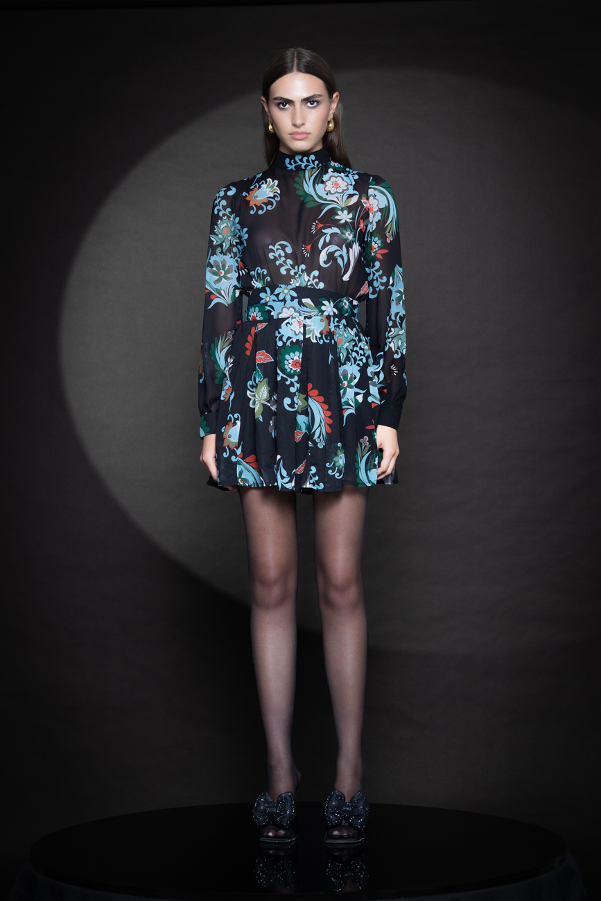 ForeverYoung • Margot Dress • Black Floral