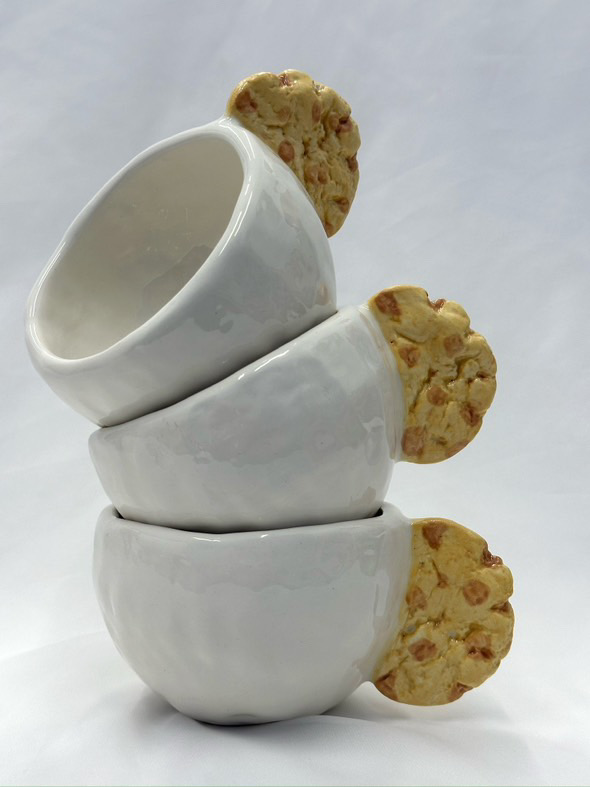 Diesblon • Handmade Ceramic Mug • Cookie