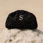 Sorena • Andro large Bucket Bag • Black Beige - Image 2