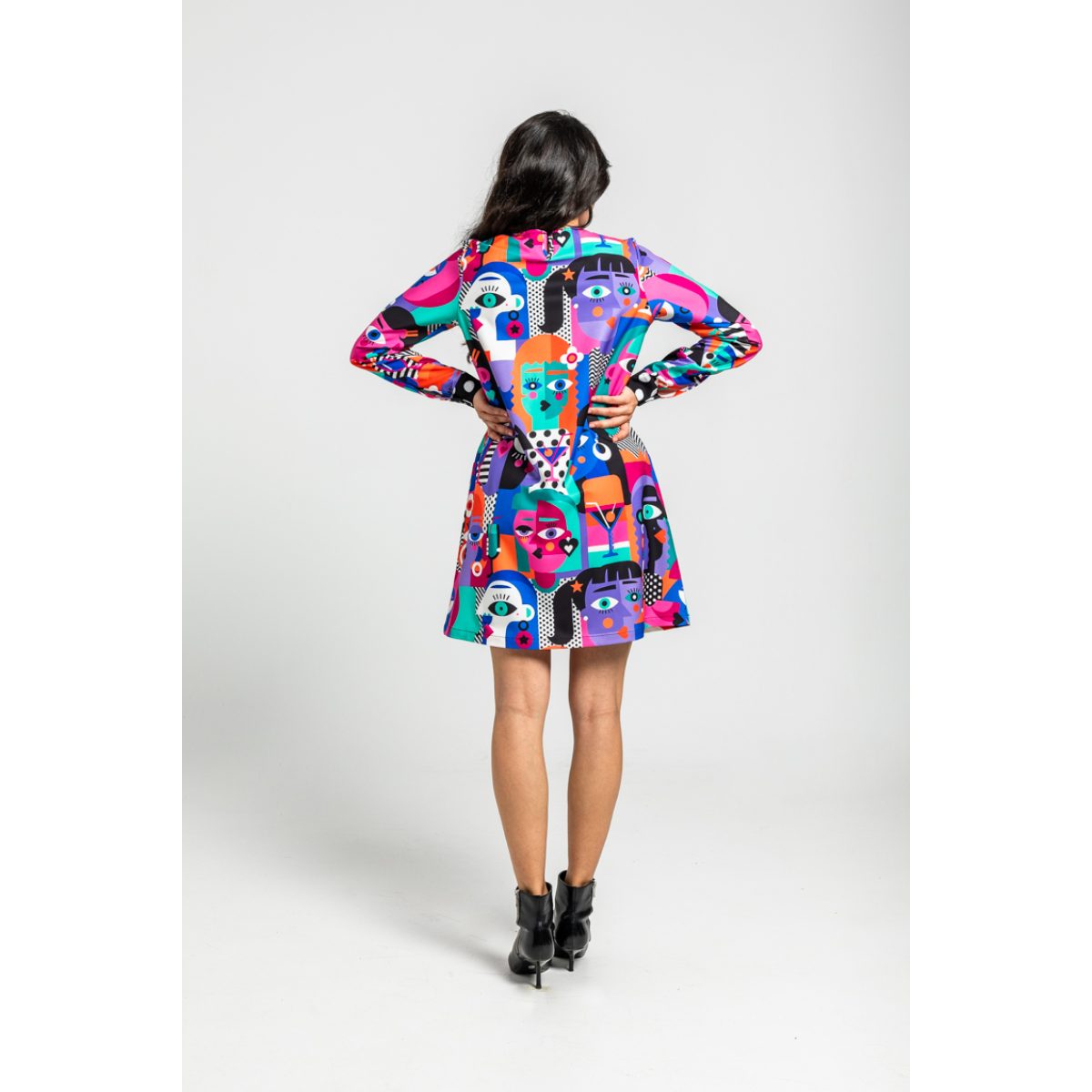 Lolina • Imperfecta mini dress • Multi - Image 6