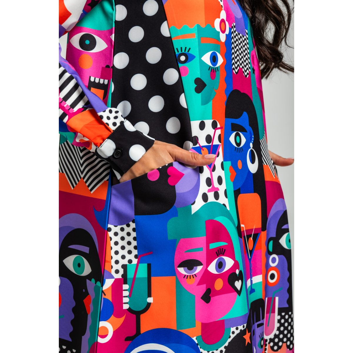 Lolina • Imperfecta mini dress • Multi - Image 5