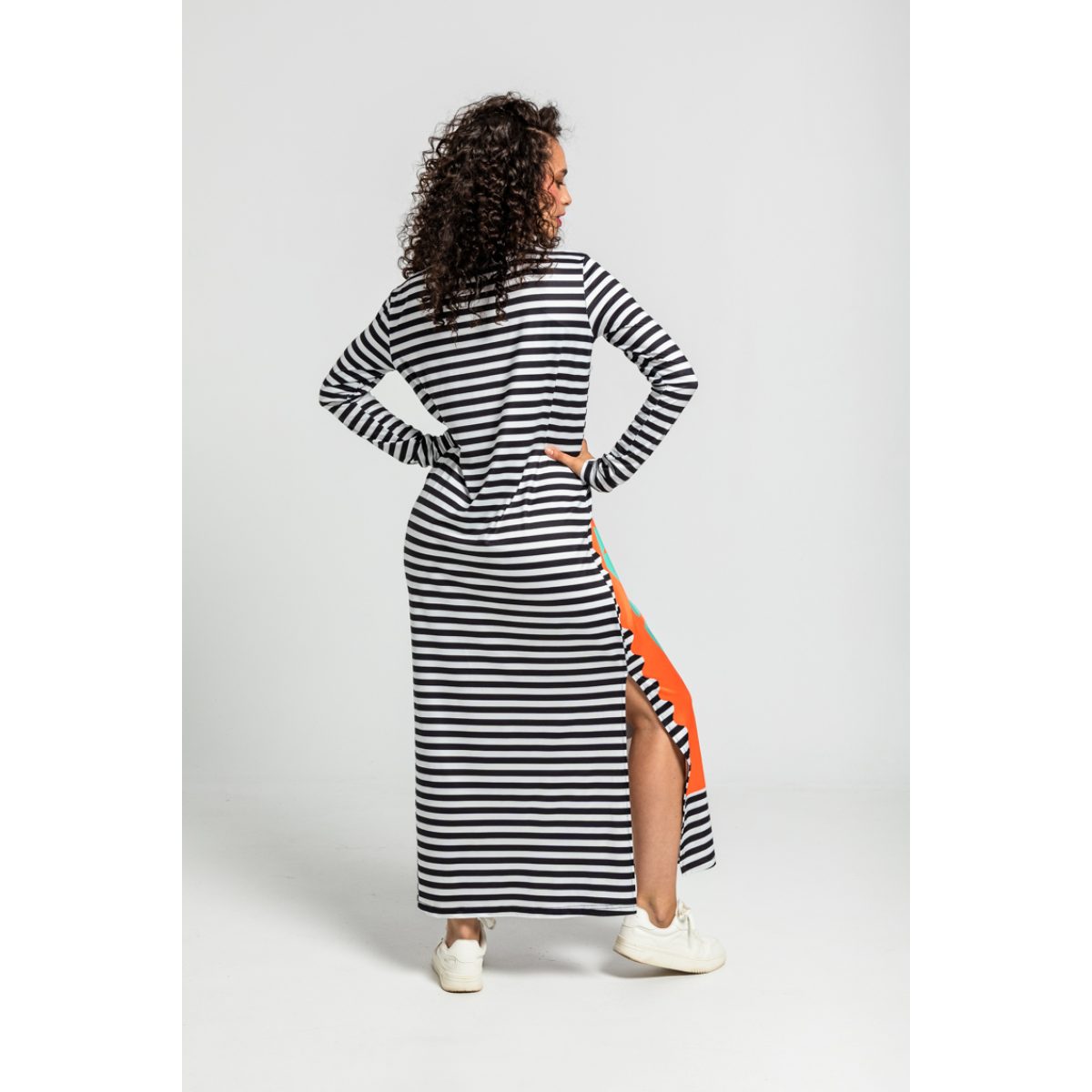 Lolina • Imperfecta vestido camiseta • Stripes - Image 6