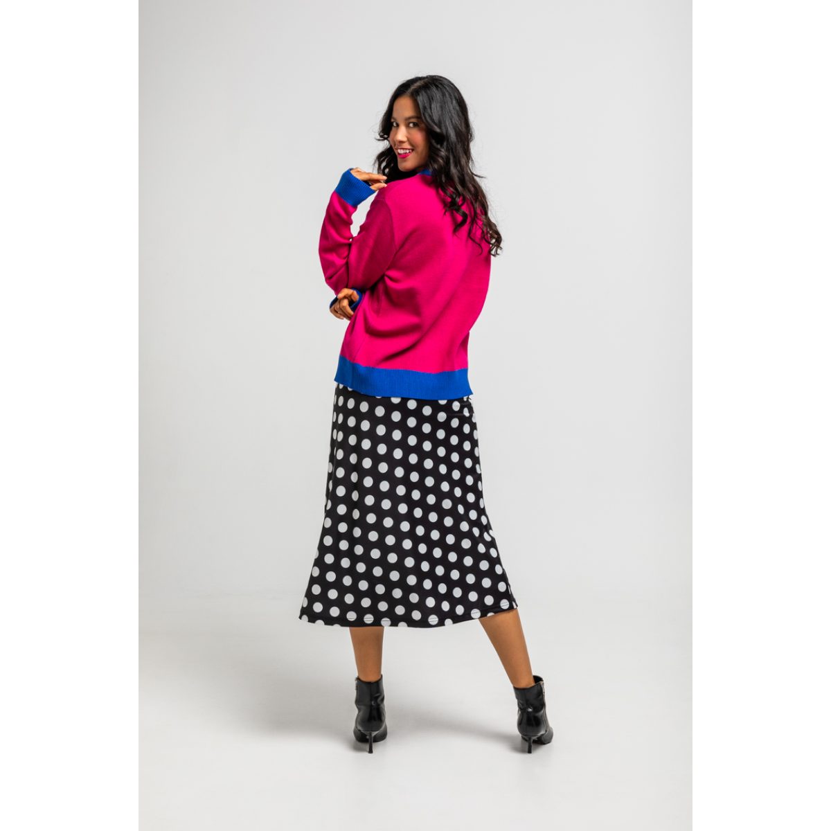 Lolina • Guapa sweater • Fuchsia multi - Image 7