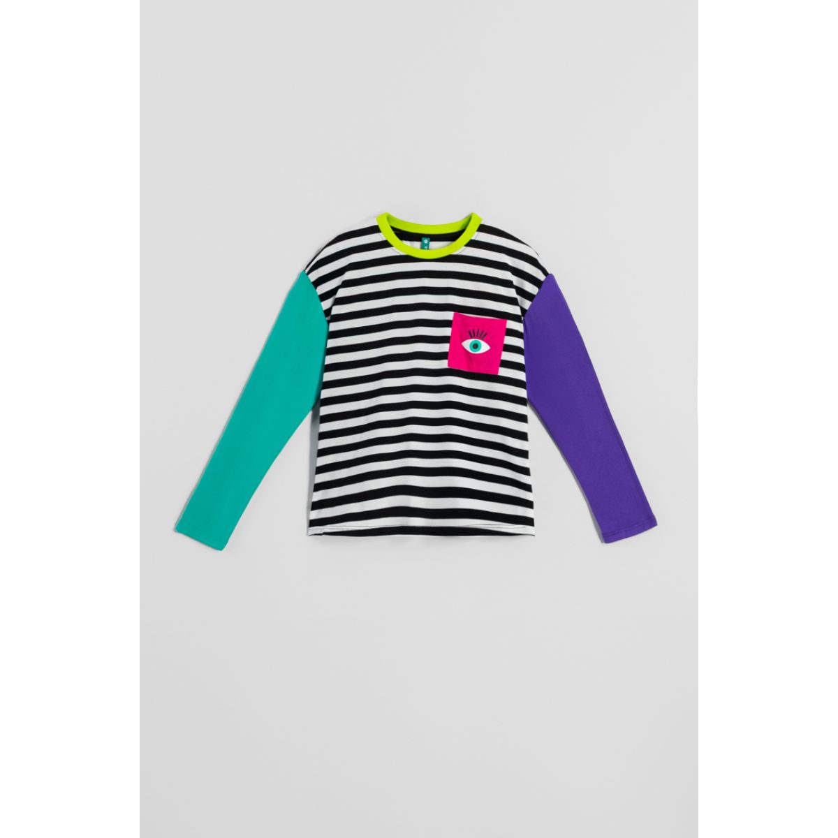 Lolina • Love Yourself Oversized Blouse • Stripes - Image 4