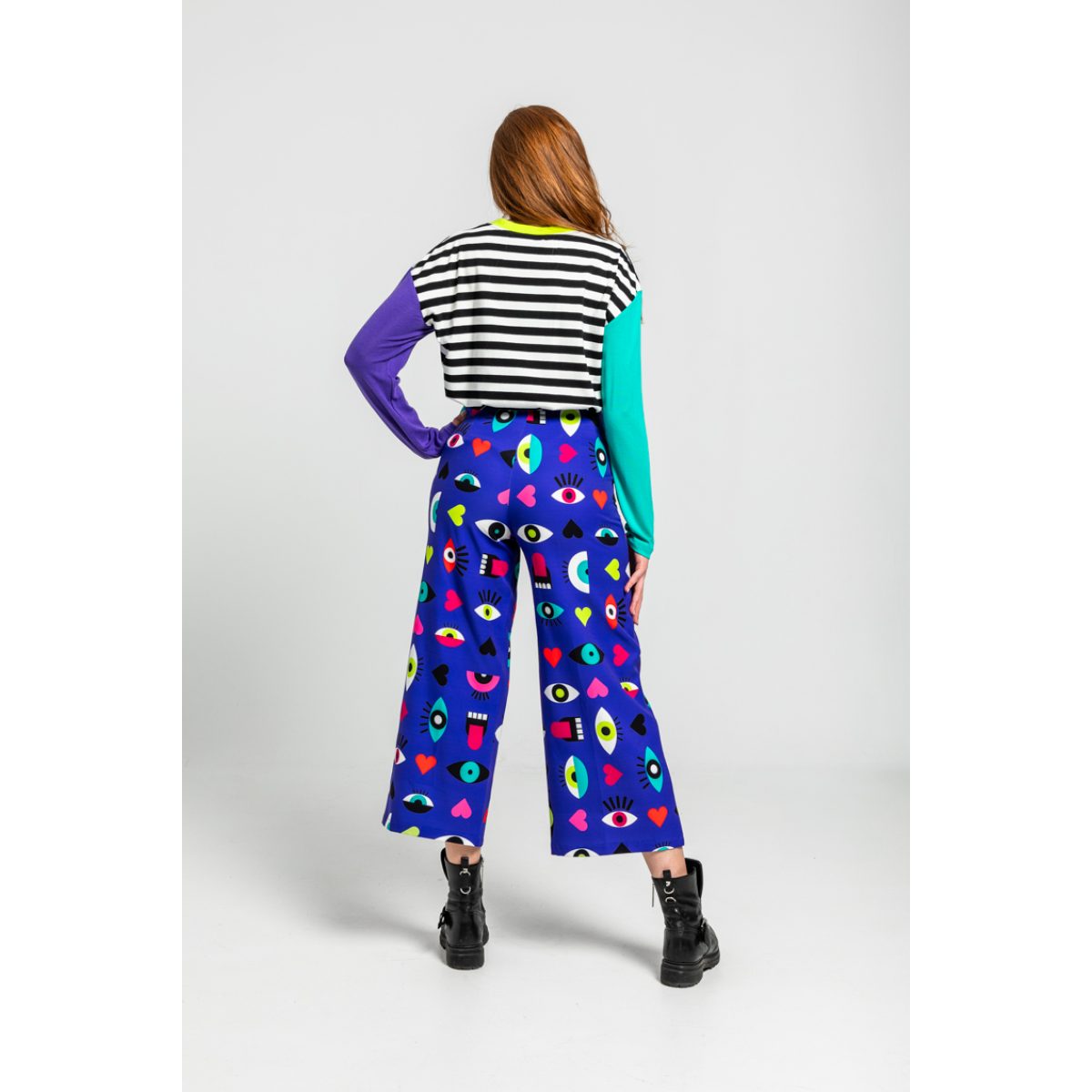 Lolina • Love Yourself Oversized Blouse • Stripes - Image 5