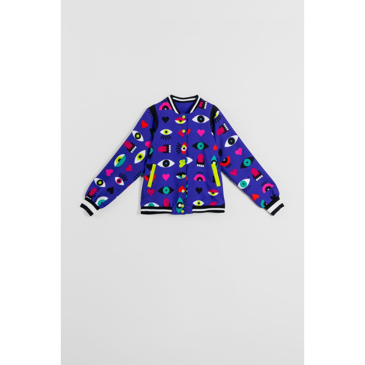 Lolina • Love Yourself Bomber Reversible • Purple multi - Image 6