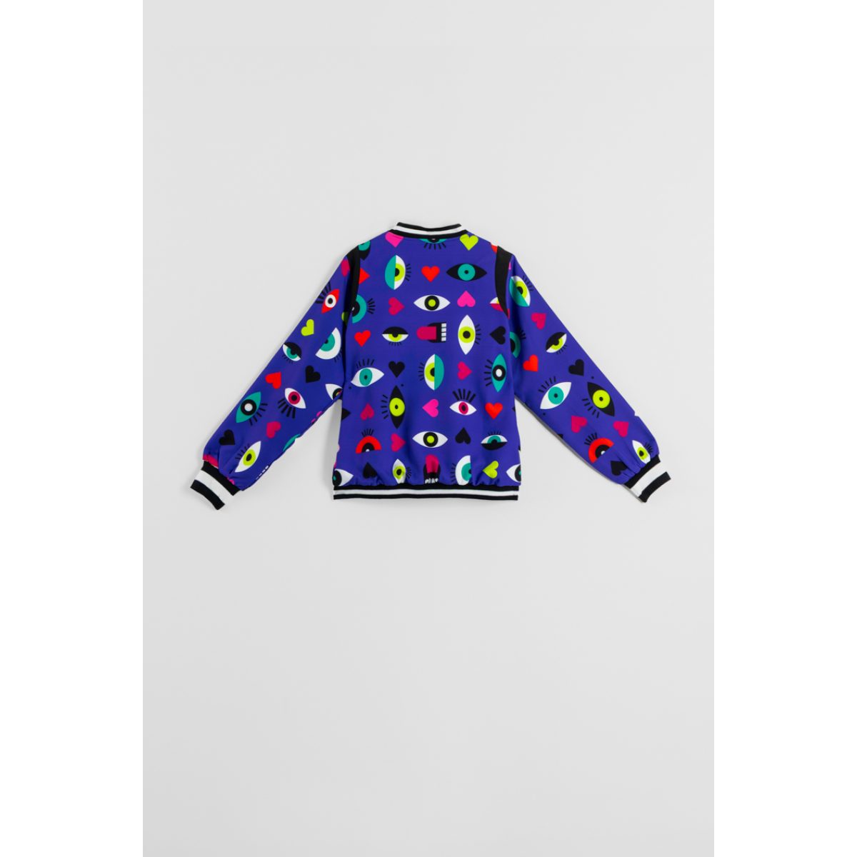 Lolina • Love Yourself Bomber Reversible • Purple multi - Image 8