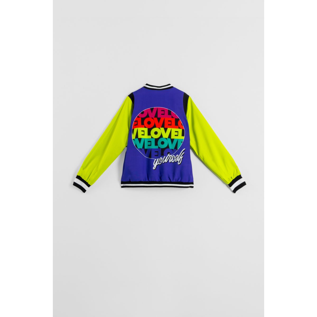 Lolina • Love Yourself Bomber Reversible • Purple multi - Image 9