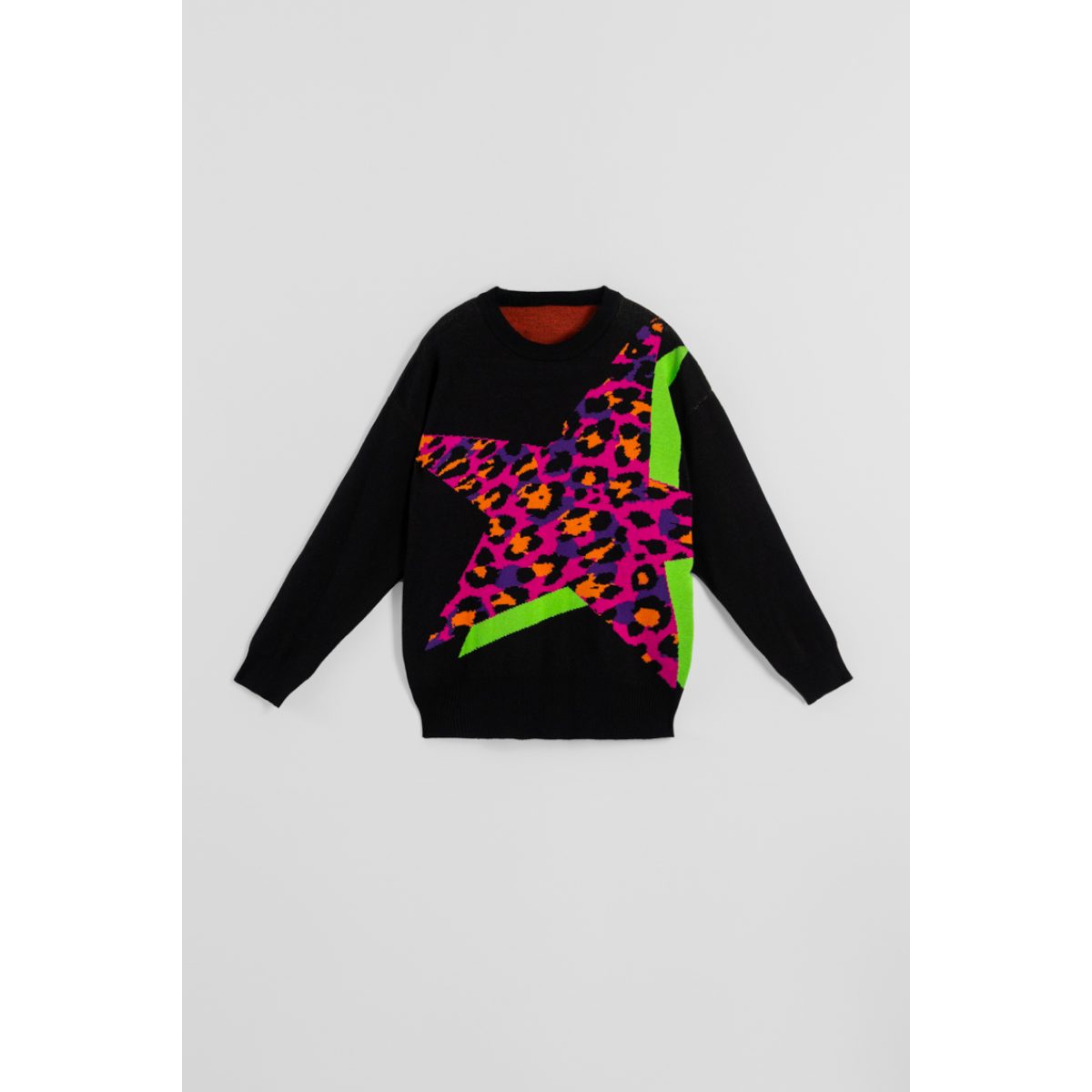 Lolina • Shiny Girl Sweater • Black multi - Image 2
