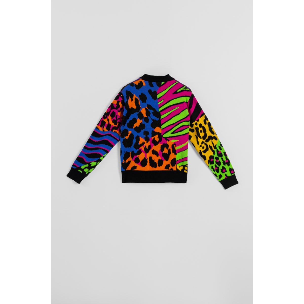 Lolina • Caótica Sweater • Black multi Leopard - Image 9