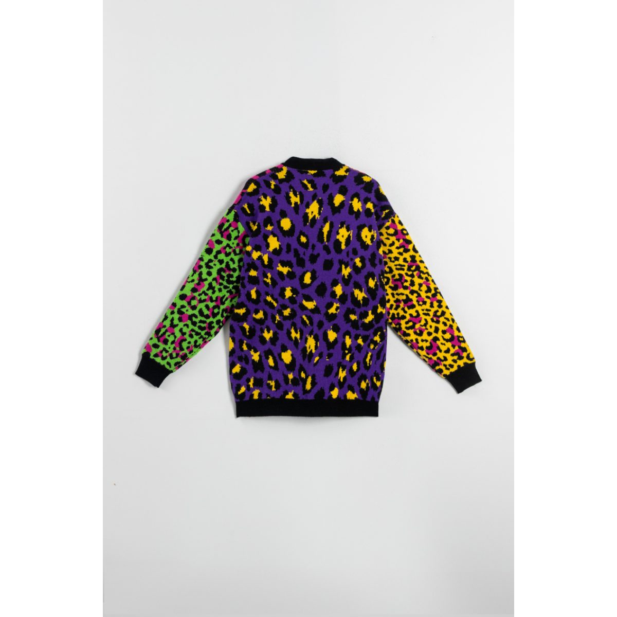 Lolina • Caótica Oversized Cardigan • Multi Leopard - Image 8