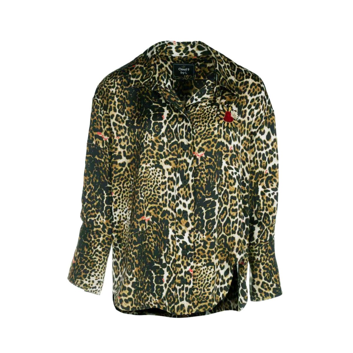 Cloud9byL • Yang Oversized Shirt • Leopard - Image 7