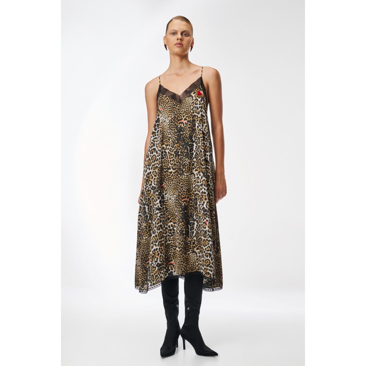 Cloud9byL • Cinnamon  Dress • Leopard - Image 2