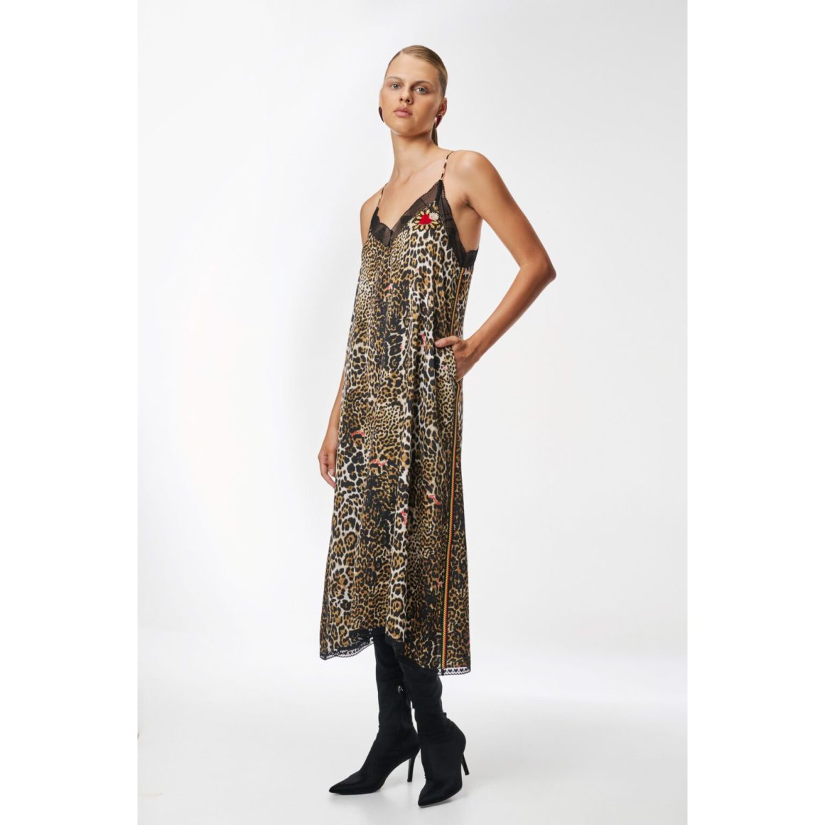 Cloud9byL • Cinnamon  Dress • Leopard - Image 4