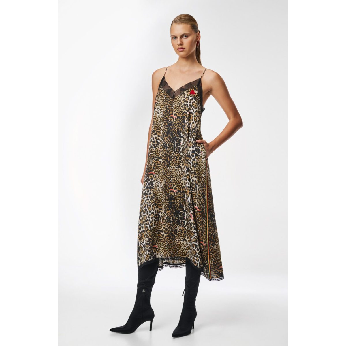 Cloud9byL • Cinnamon  Dress • Leopard - Image 5