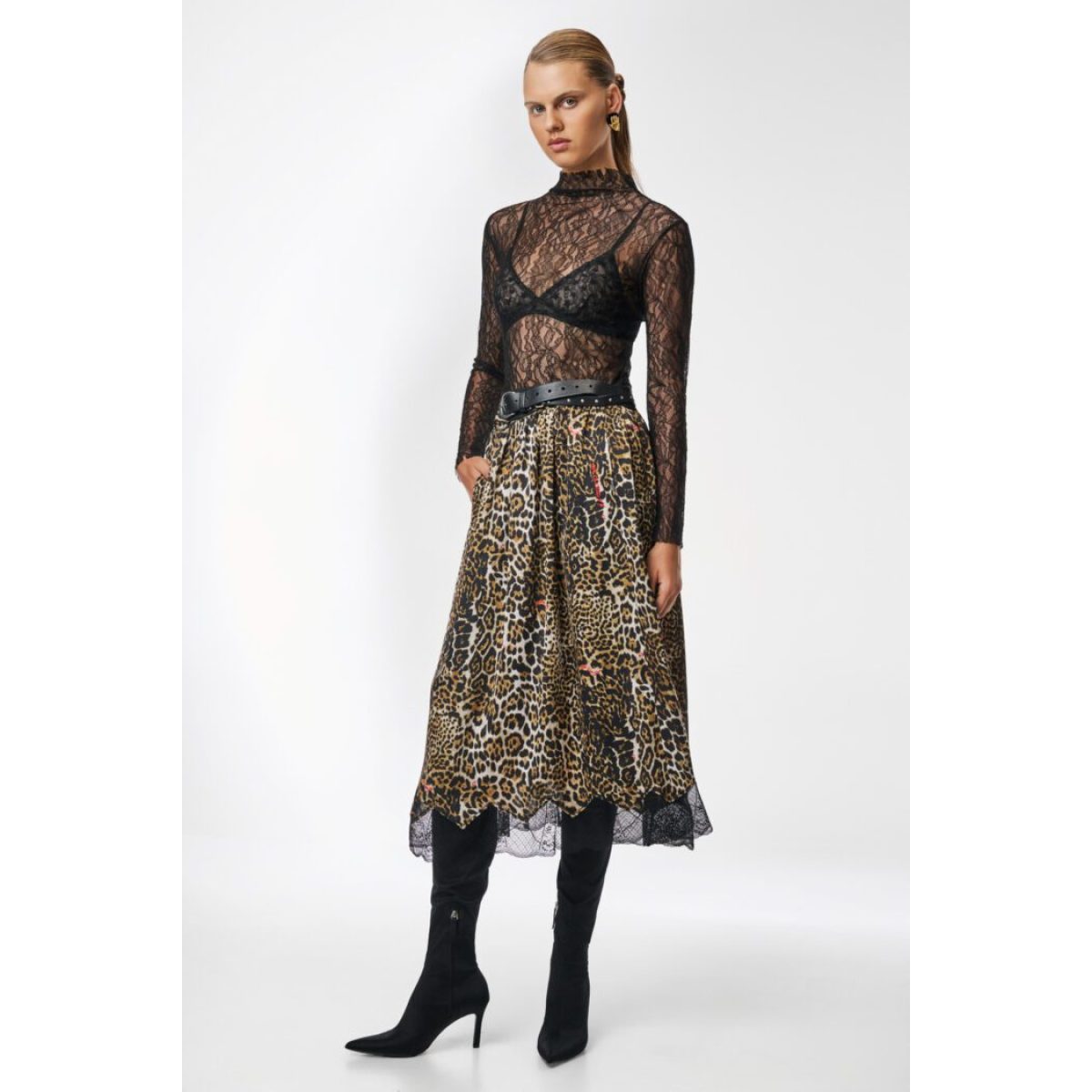 Cloud9byL • Scarlet Skirt • Leopard - Image 3