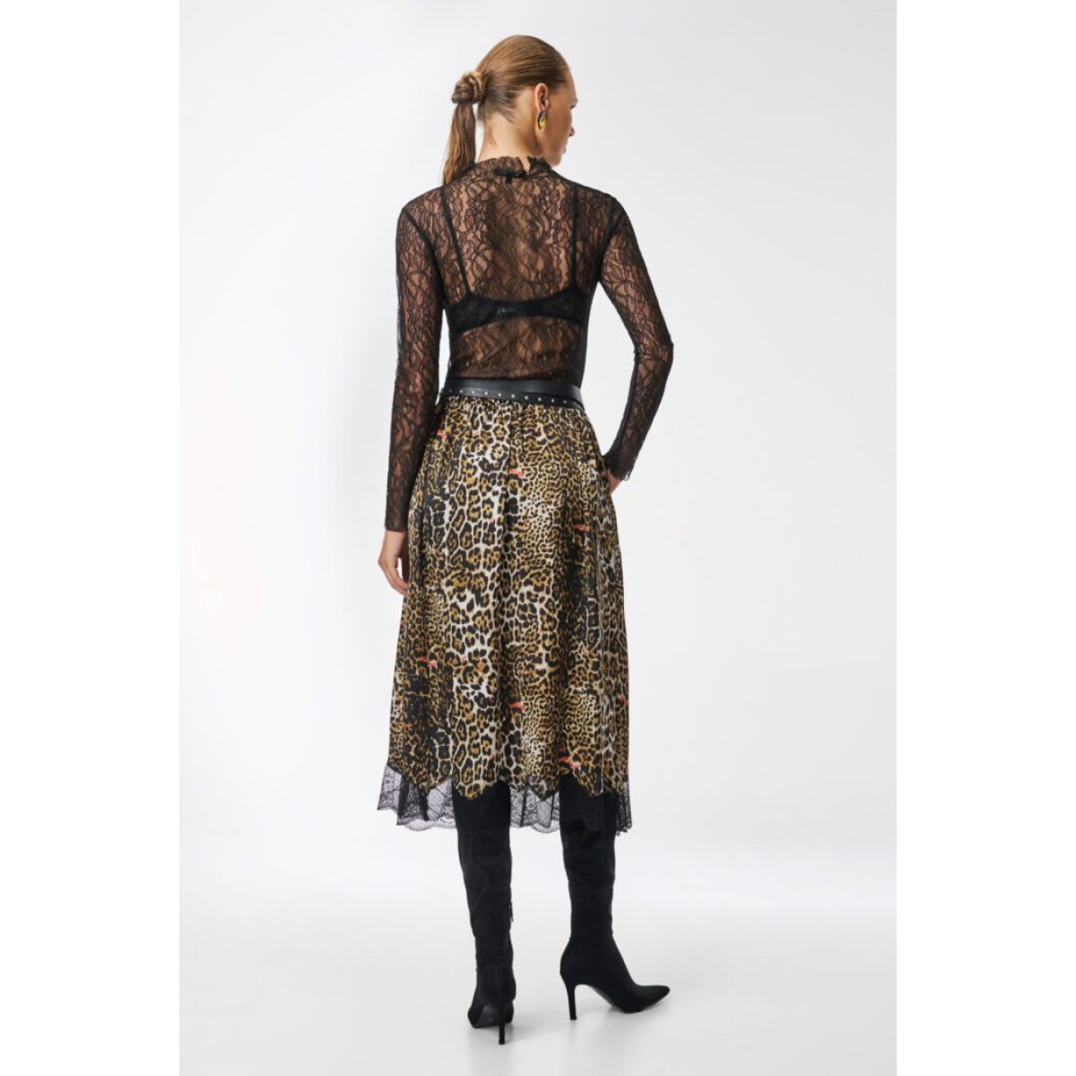 Cloud9byL • Scarlet Skirt • Leopard - Image 5