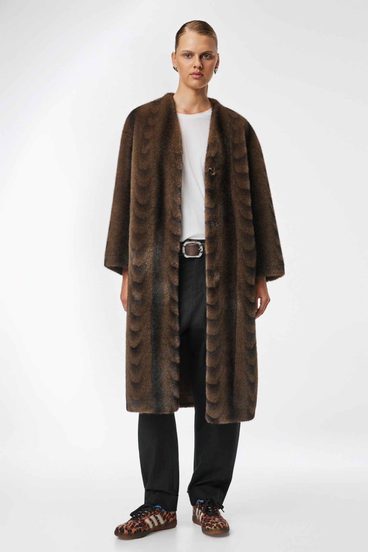 Cloud9byL • Venus Vegan Fur • Brown