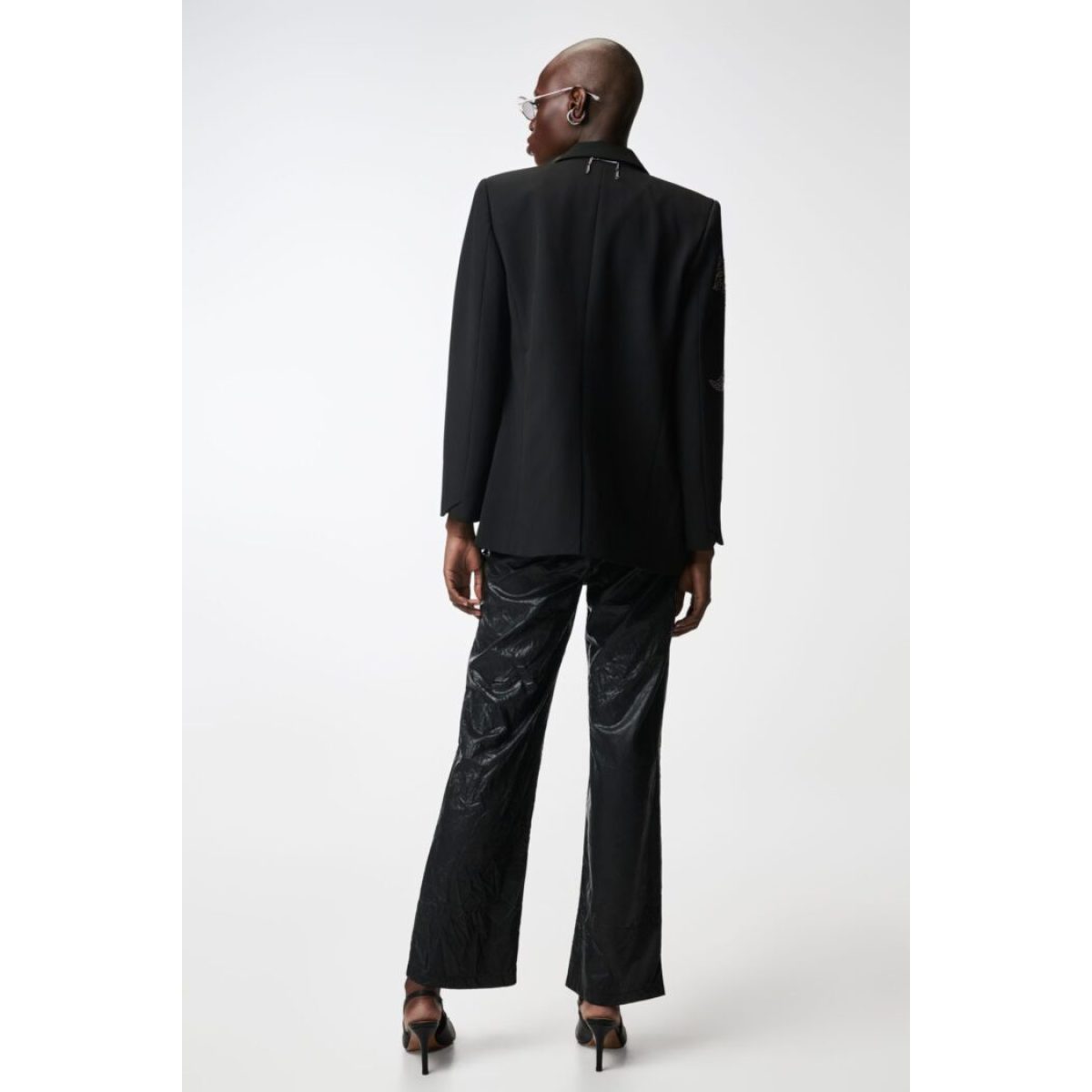 Cloud9byL • Space Blazer • Black with Strass - Image 8