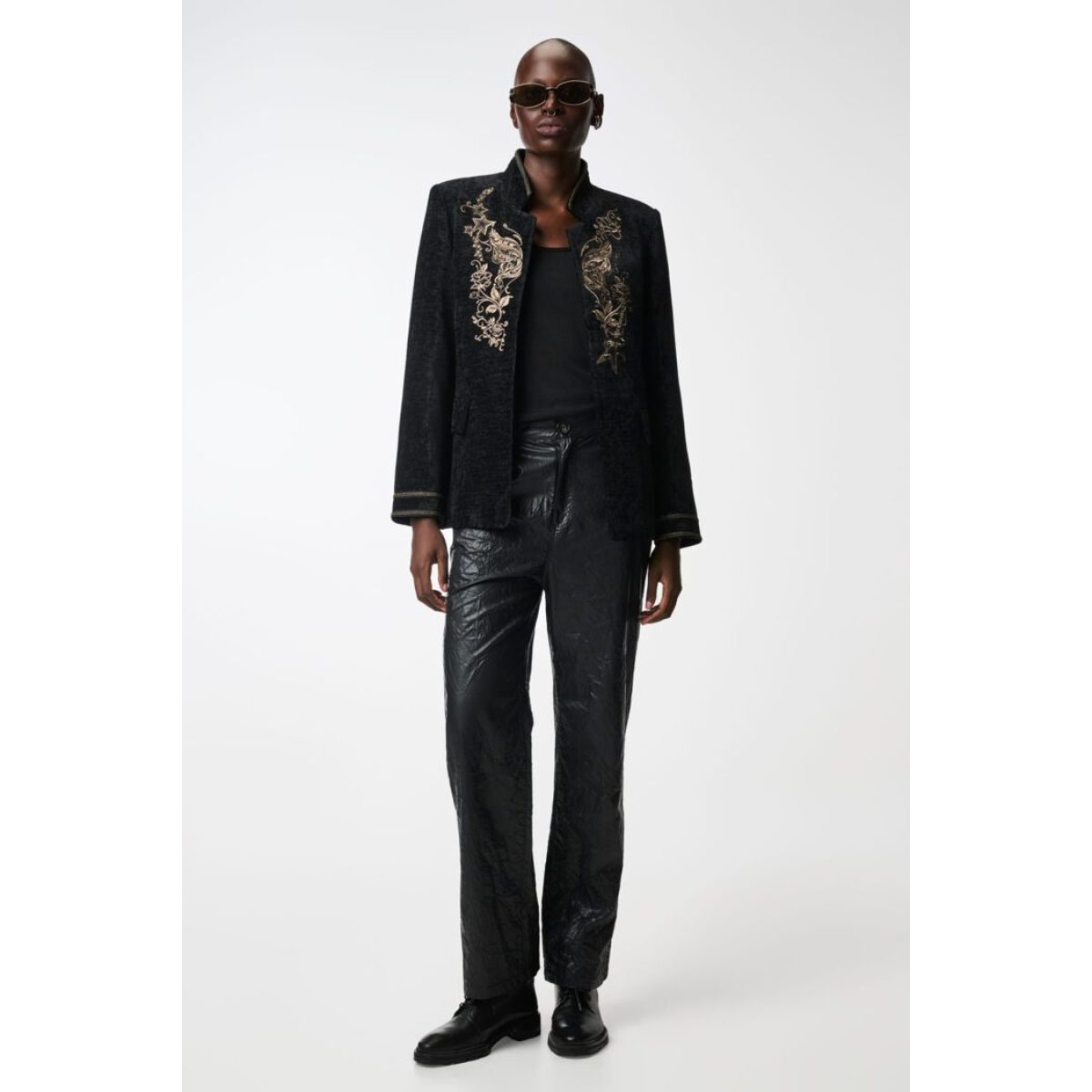 Cloud9byL • Marvel Chenille Jacket • Black - Image 5