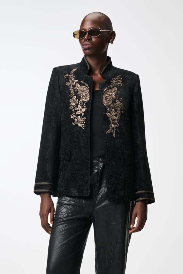 Cloud9byL • Marvel Chenille Jacket • Black