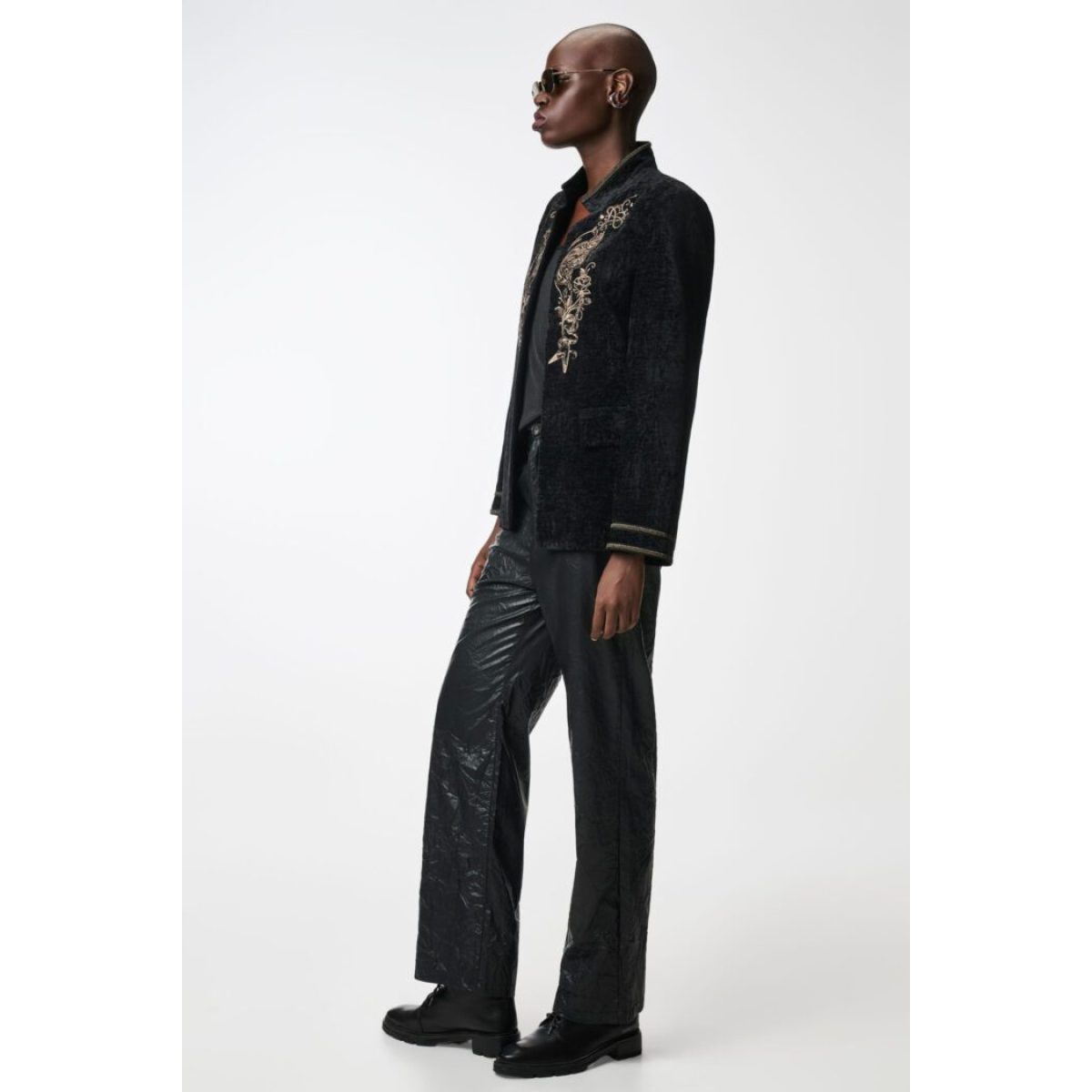 Cloud9byL • Marvel Chenille Jacket • Black - Image 7