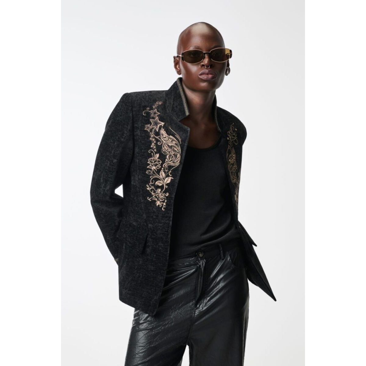 Cloud9byL • Marvel Chenille Jacket • Black - Image 2