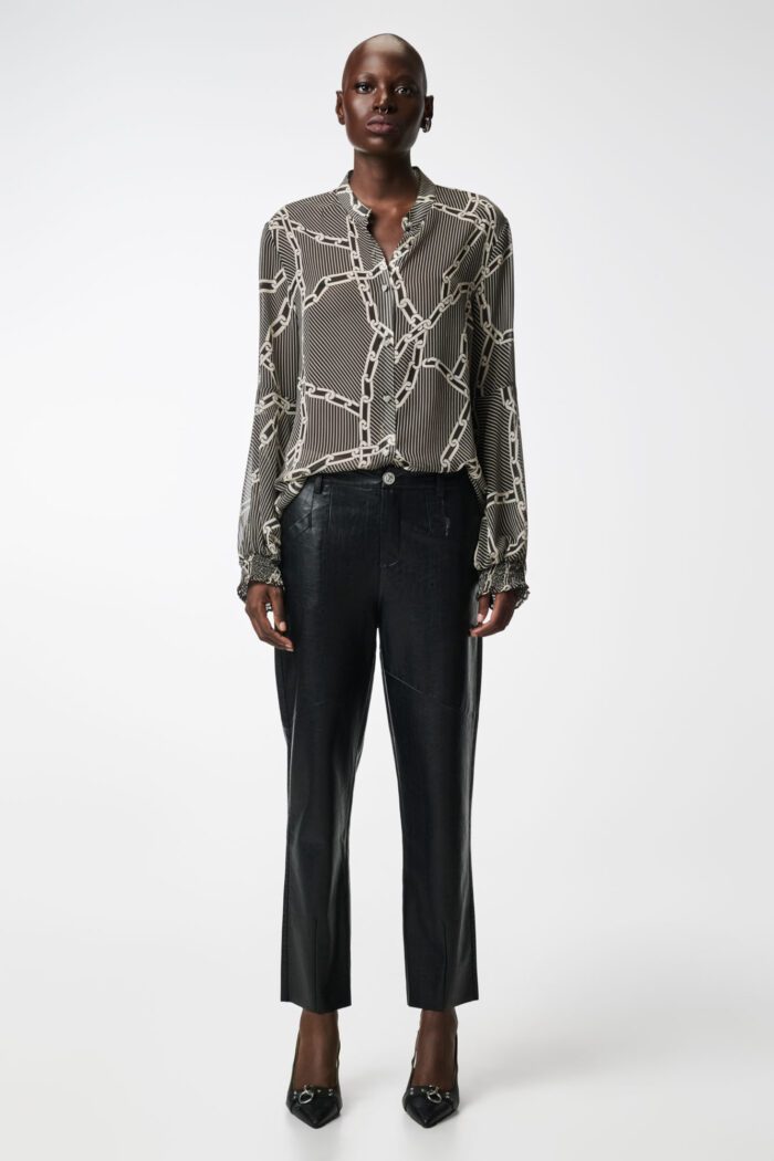 Cloud9byL • Royals Vegan Leather Pants • Black