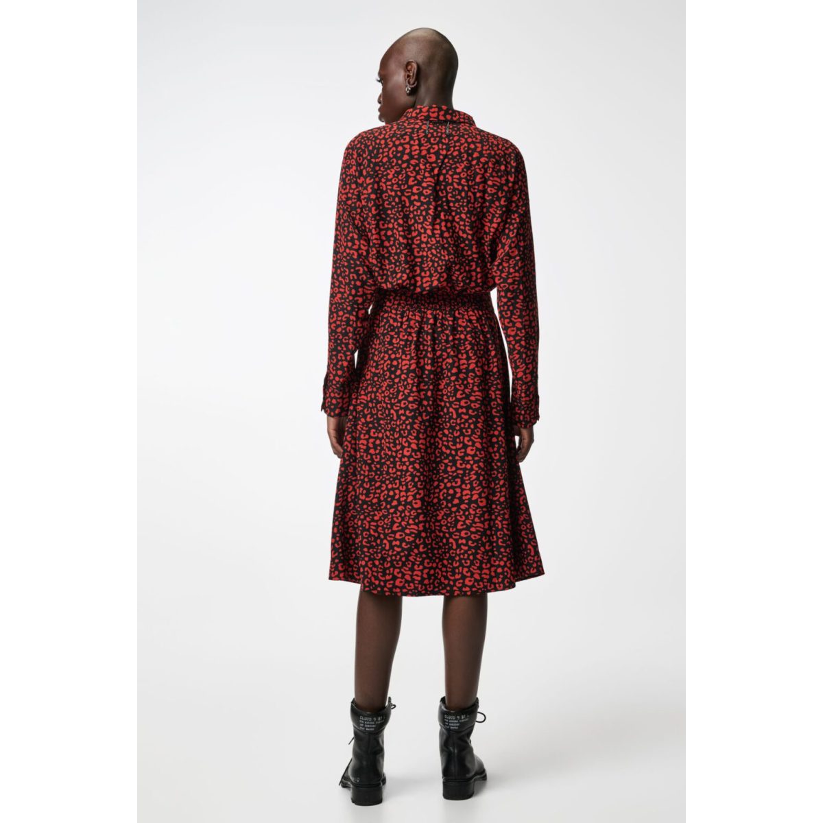 Cloud9byL • Thalia Leopard Dress • Red - Image 5