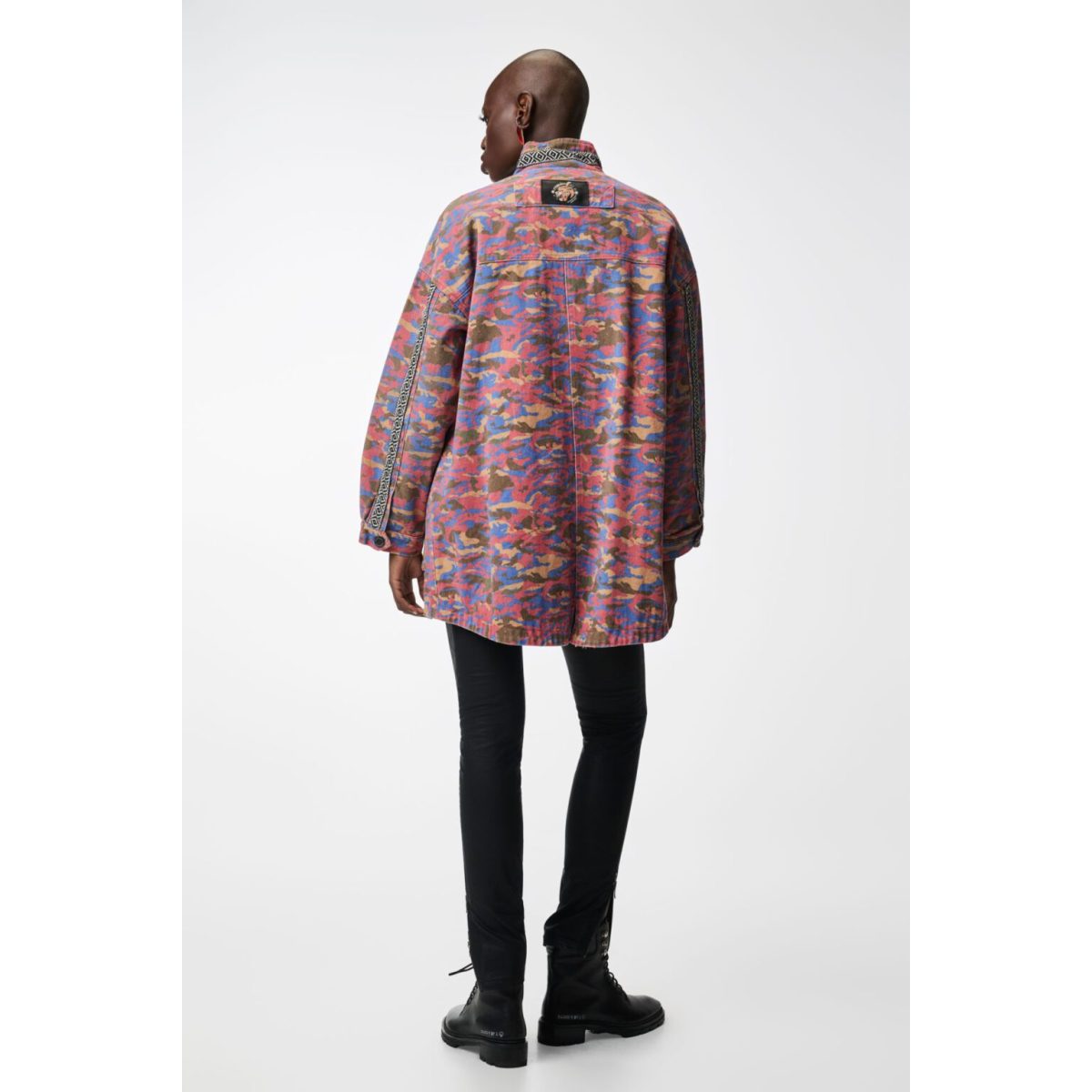 Cloud9byL • Hera Military Jacket • Pink multi - Image 6