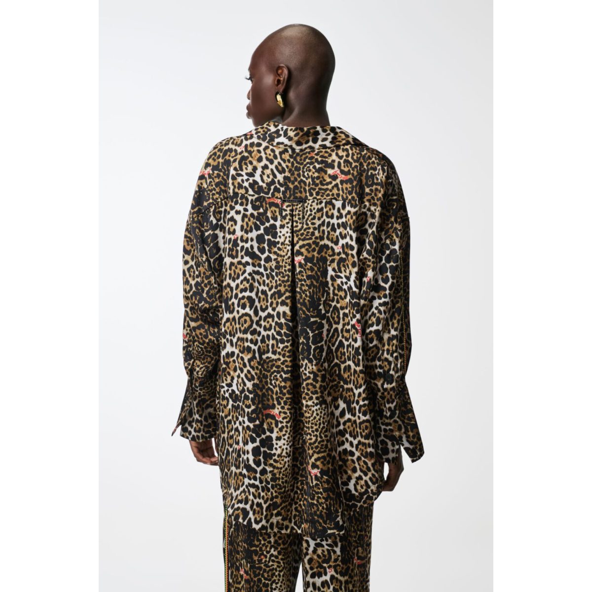 Cloud9byL • Yang Oversized Shirt • Leopard - Image 6