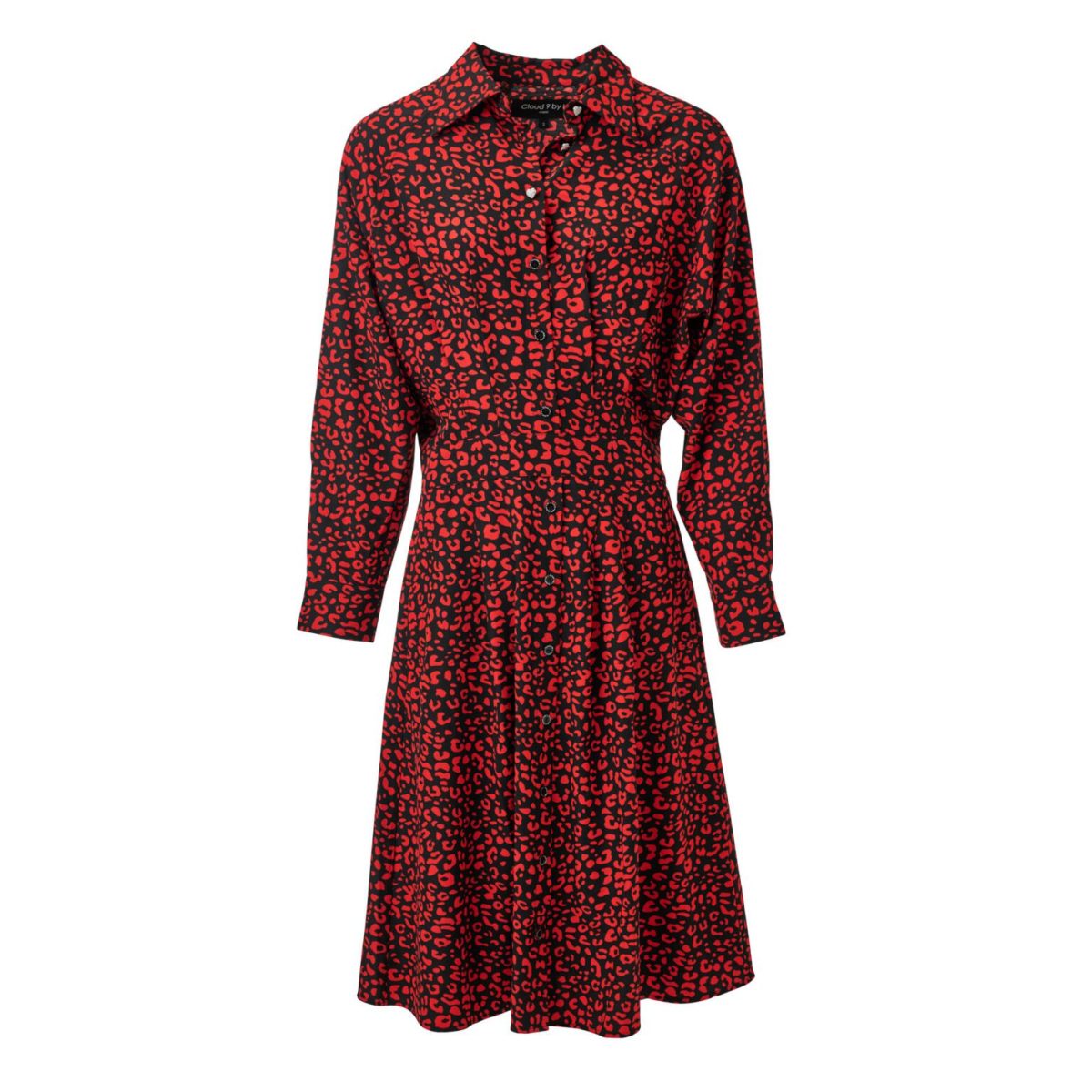 Cloud9byL • Thalia Leopard Dress • Red - Image 6