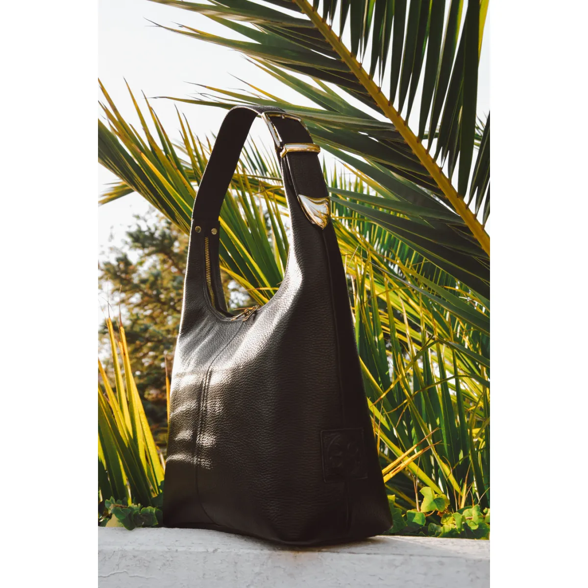 Bonendis • Serena Leather Tote Bag • Black - Image 4