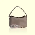 Bonendis • Gigi Leather Handag • Taupe