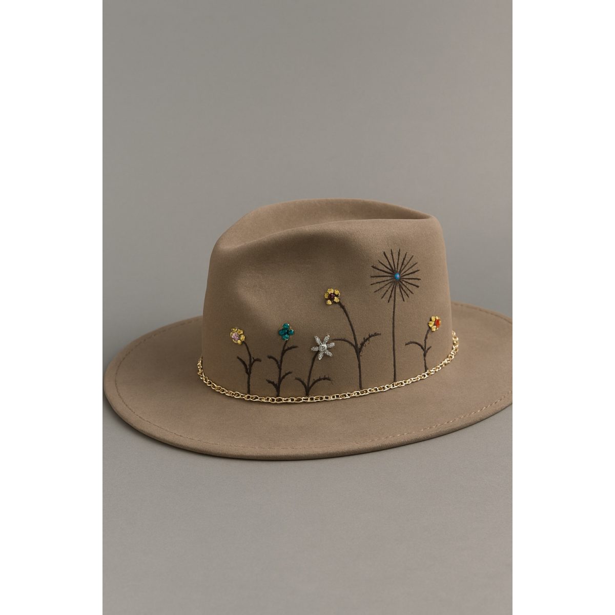 Sorena • Hat Aspen 05• Taupe - Image 2