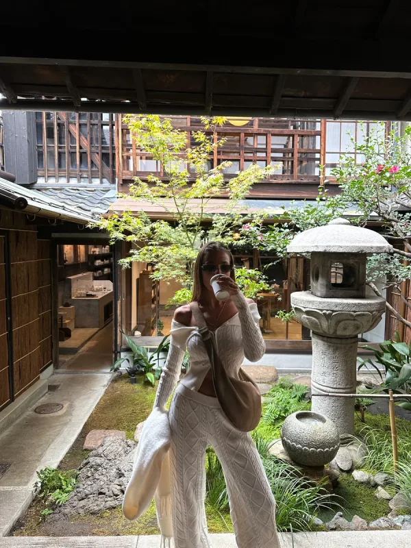 Bonendis • Ariana Suede Leather Shoulder Bag • Mocca - Image 4