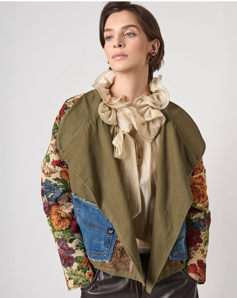 Le Streghe • Vintage Jacket • Khaki