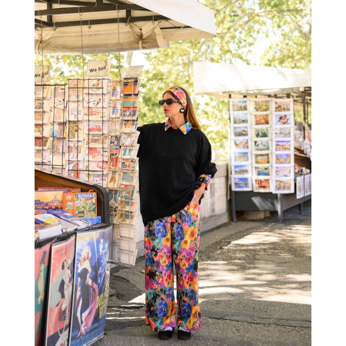 So bohemian • Oscar Sweater • Black - Image 3