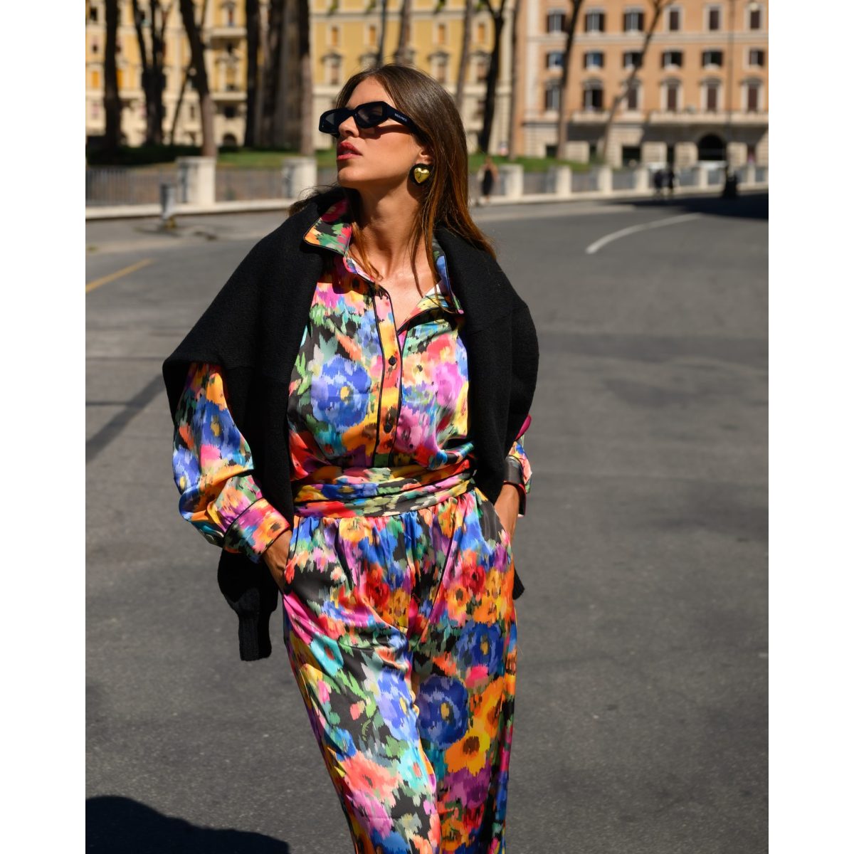 So bohemian • Oscar Sweater • Black - Image 2