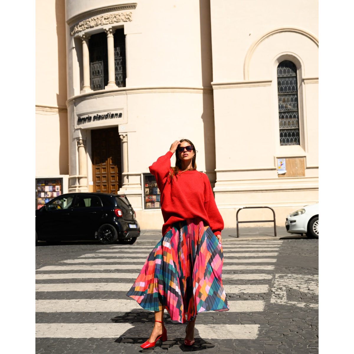 So bohemian • Oscar Sweater • Red - Image 5