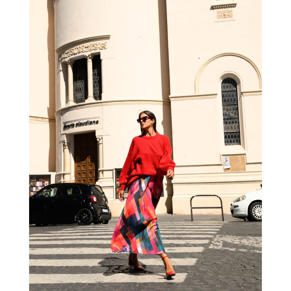 So bohemian • Oscar Sweater • Red - Image 2