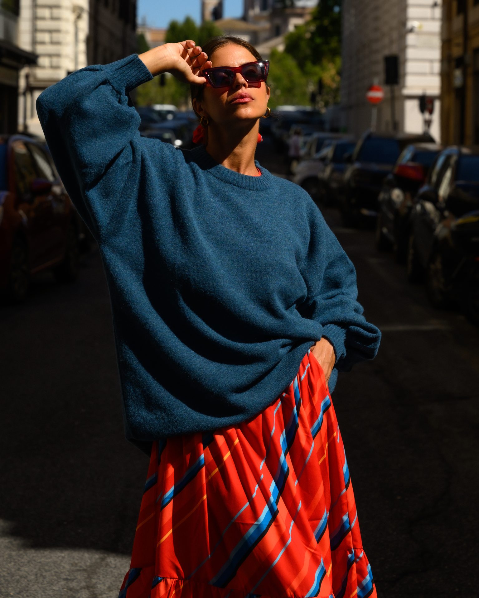 So bohemian • Oscar Sweater • Blue