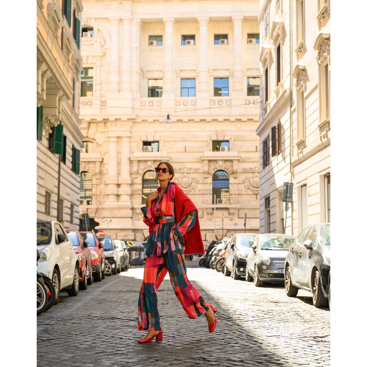 So bohemian • Loretta Shirt • Pixel Squares - Image 2