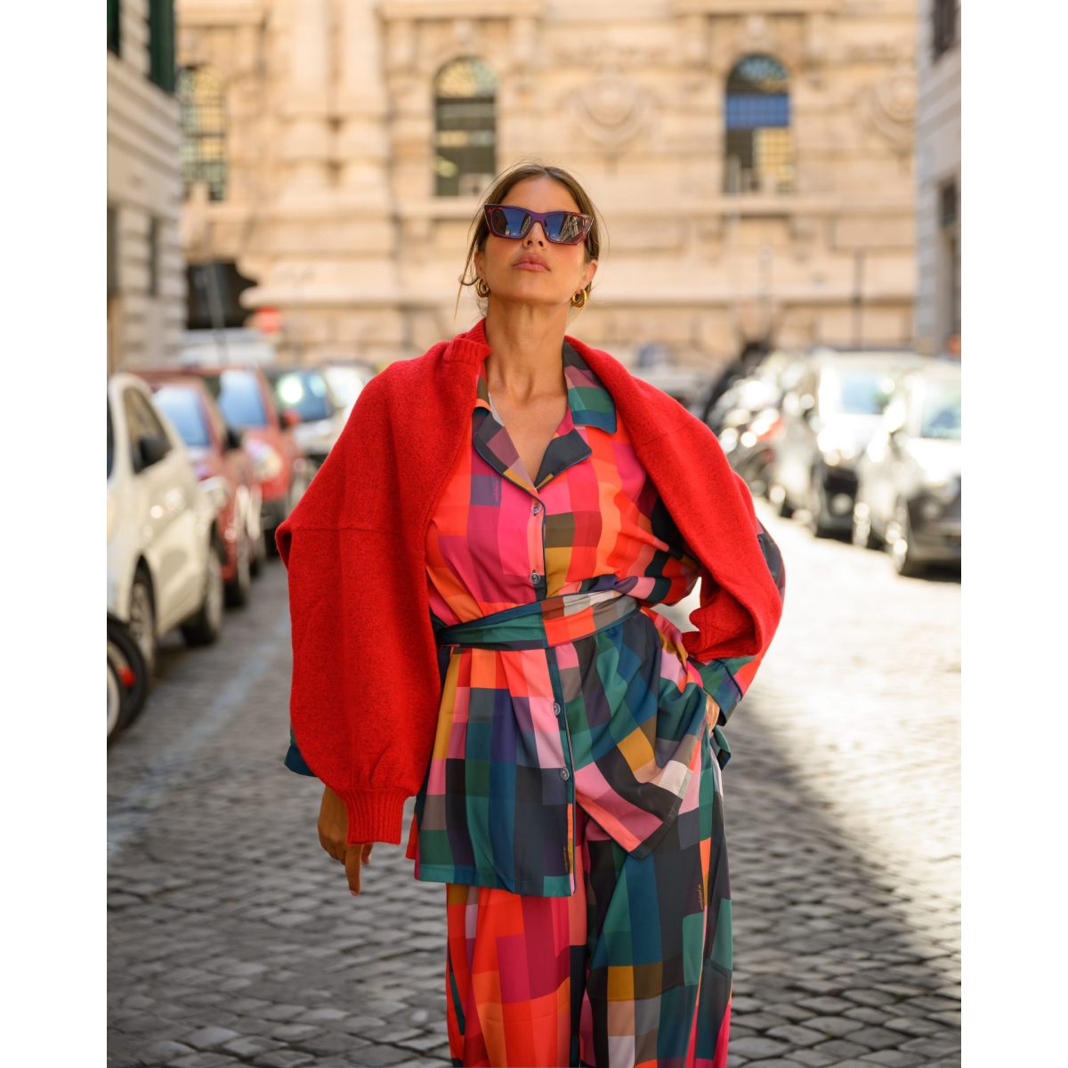 So bohemian • Oscar Sweater • Red - Image 4