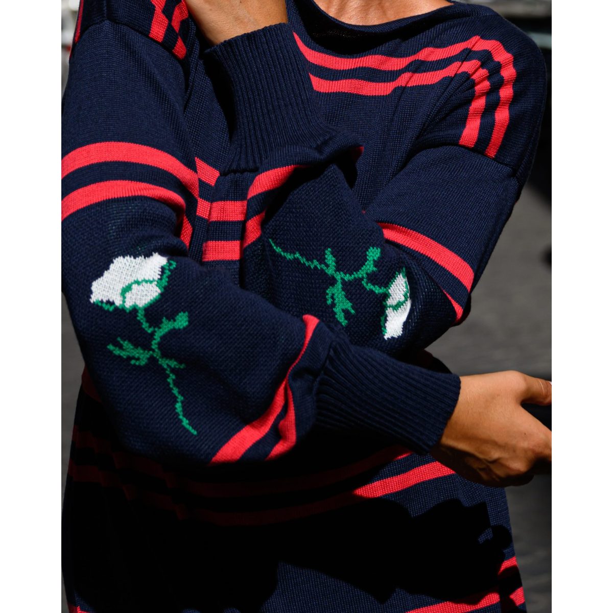 So bohemian • Abel dress• Red & Blueblack - Image 2