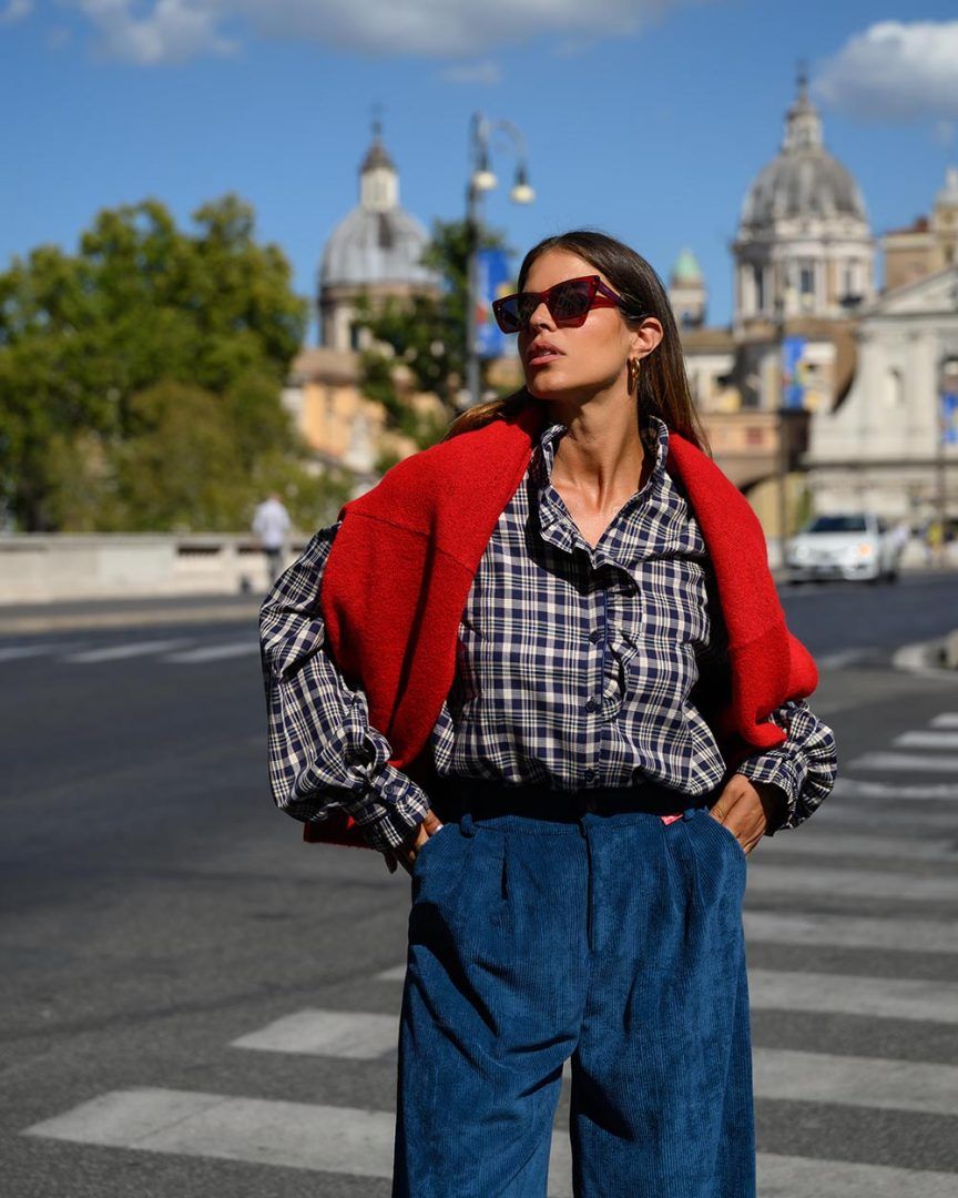 So bohemian • Kim shirt • Blue