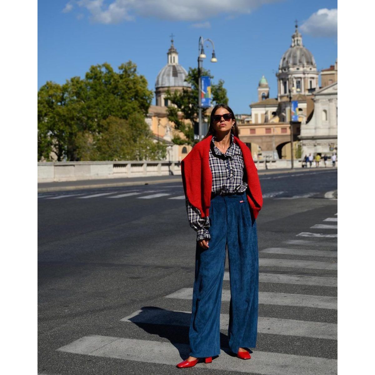 So bohemian • Kim shirt • Blue - Image 3