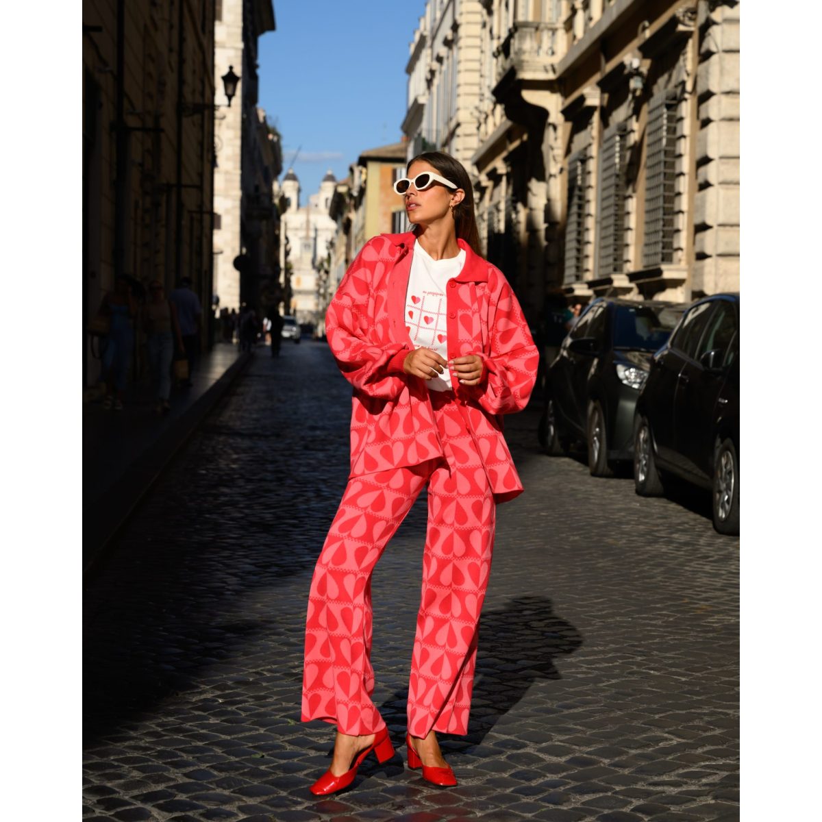 So bohemian • Alex t-shirt •  Hearts - Image 3